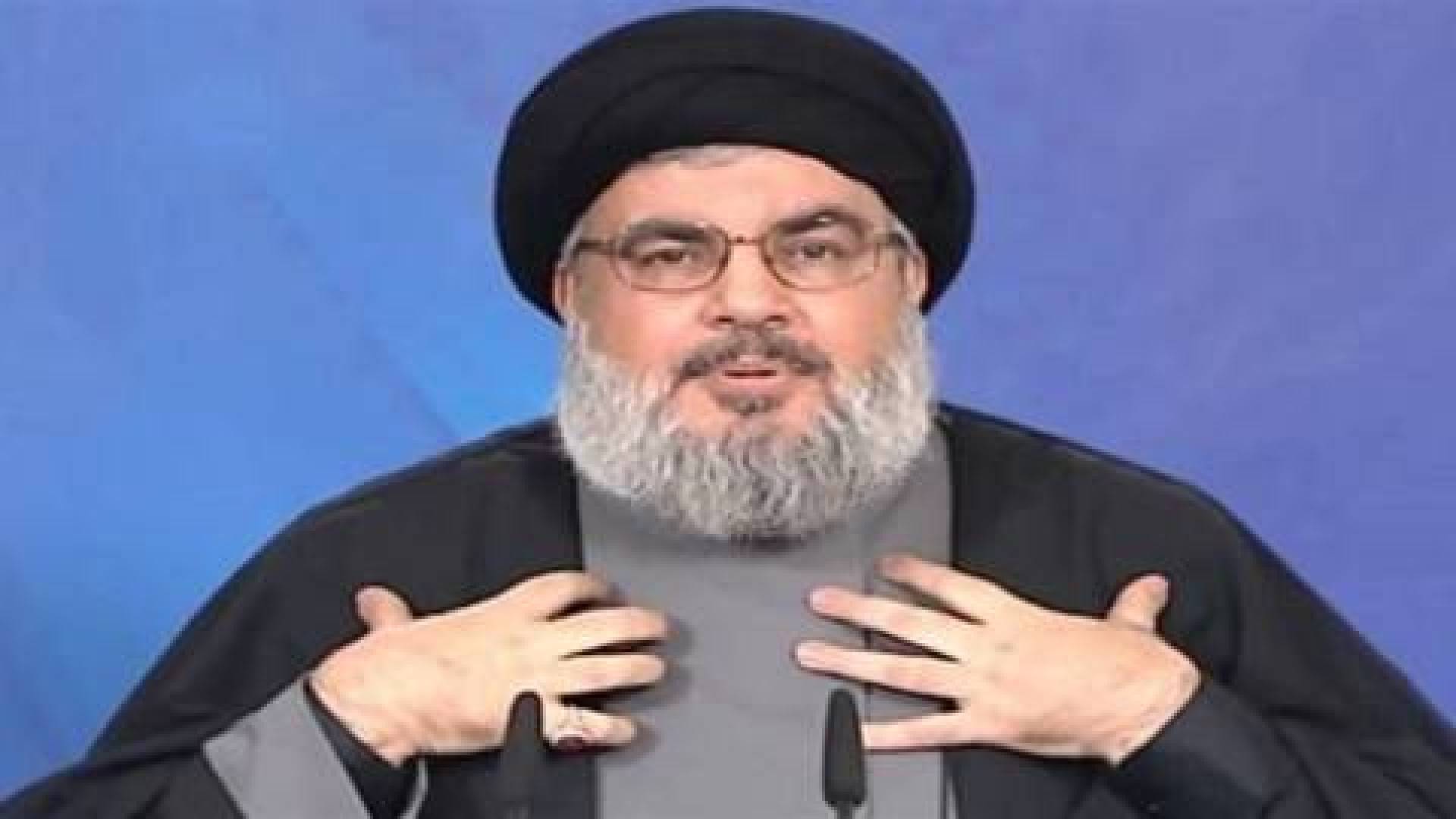 تفاصيل خطاب السيد حسن نصر الله