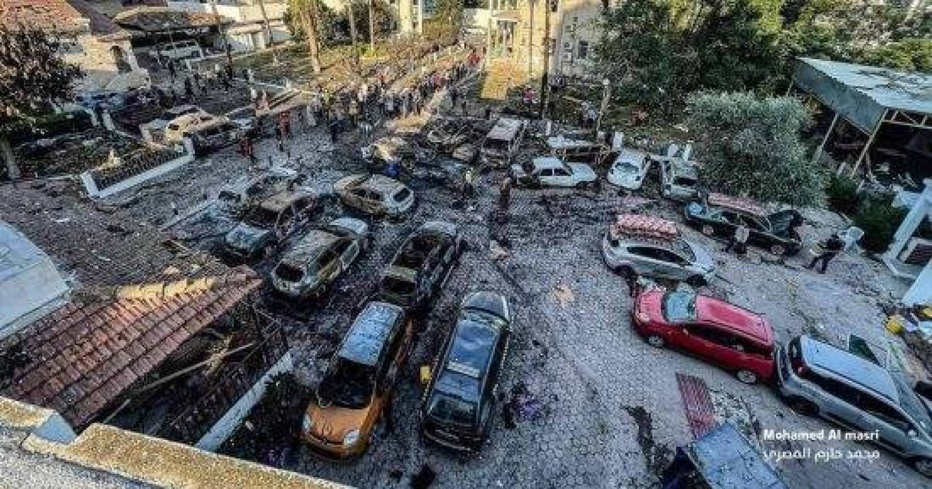 قصف إسرائيلي لعدد من مستشفيات قطاع غزة