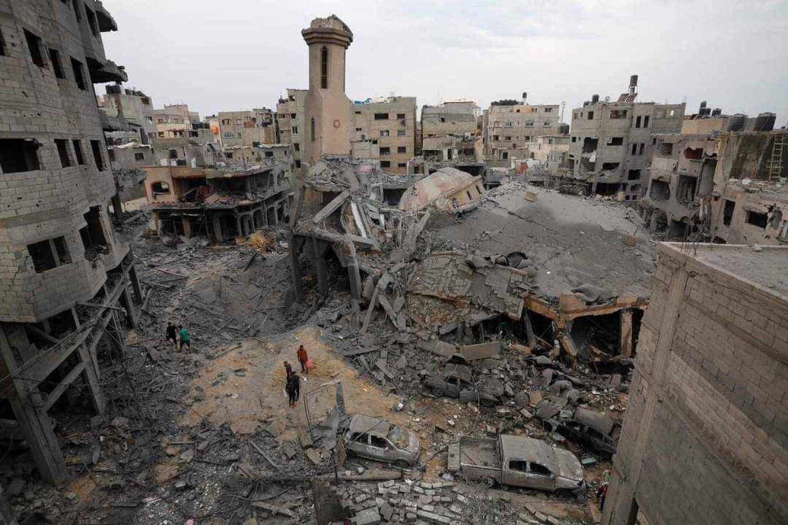 خسائر الحرب على قطاع غزة