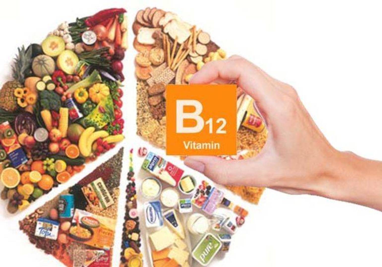 فوائد فيتامين B12 ومصادره الغذائية وعلامات وأعراض نقصه وكيفية التشخيص والعلاج