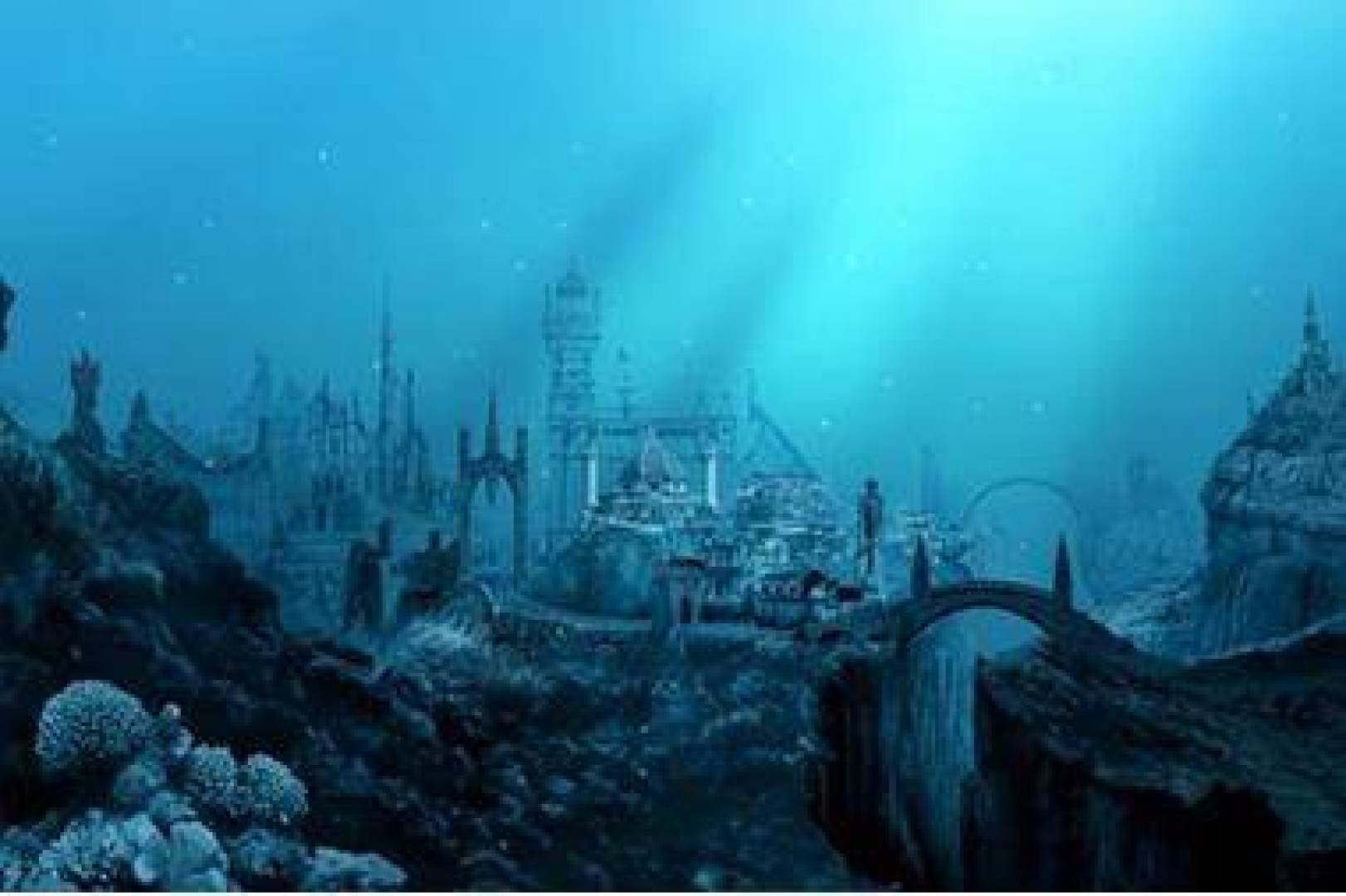 مدينة مفقودة تحت المحيط: عجائب الحياة في أعماق البحر
