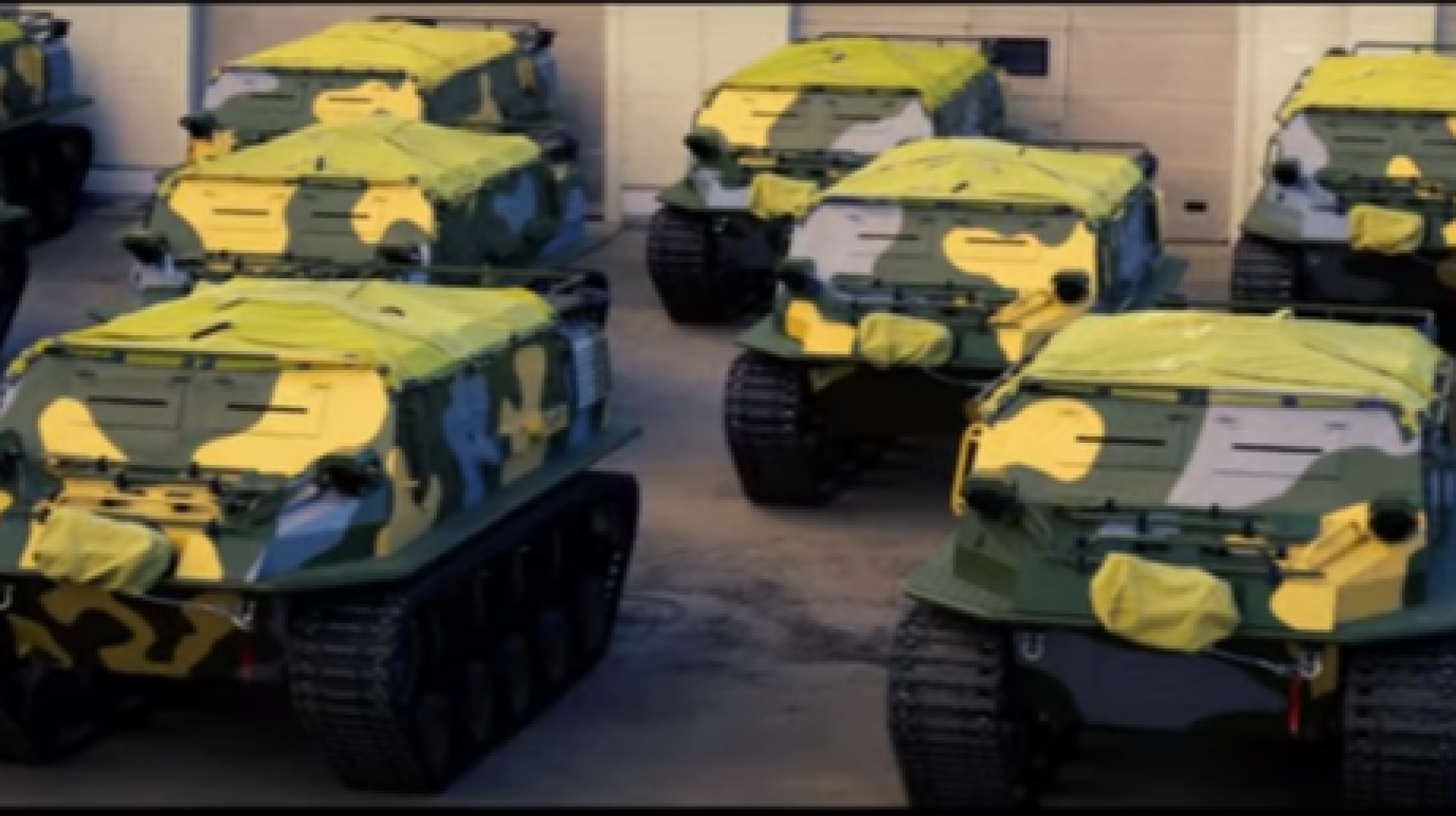 بالفيديو روسيا تستعرض عربات 