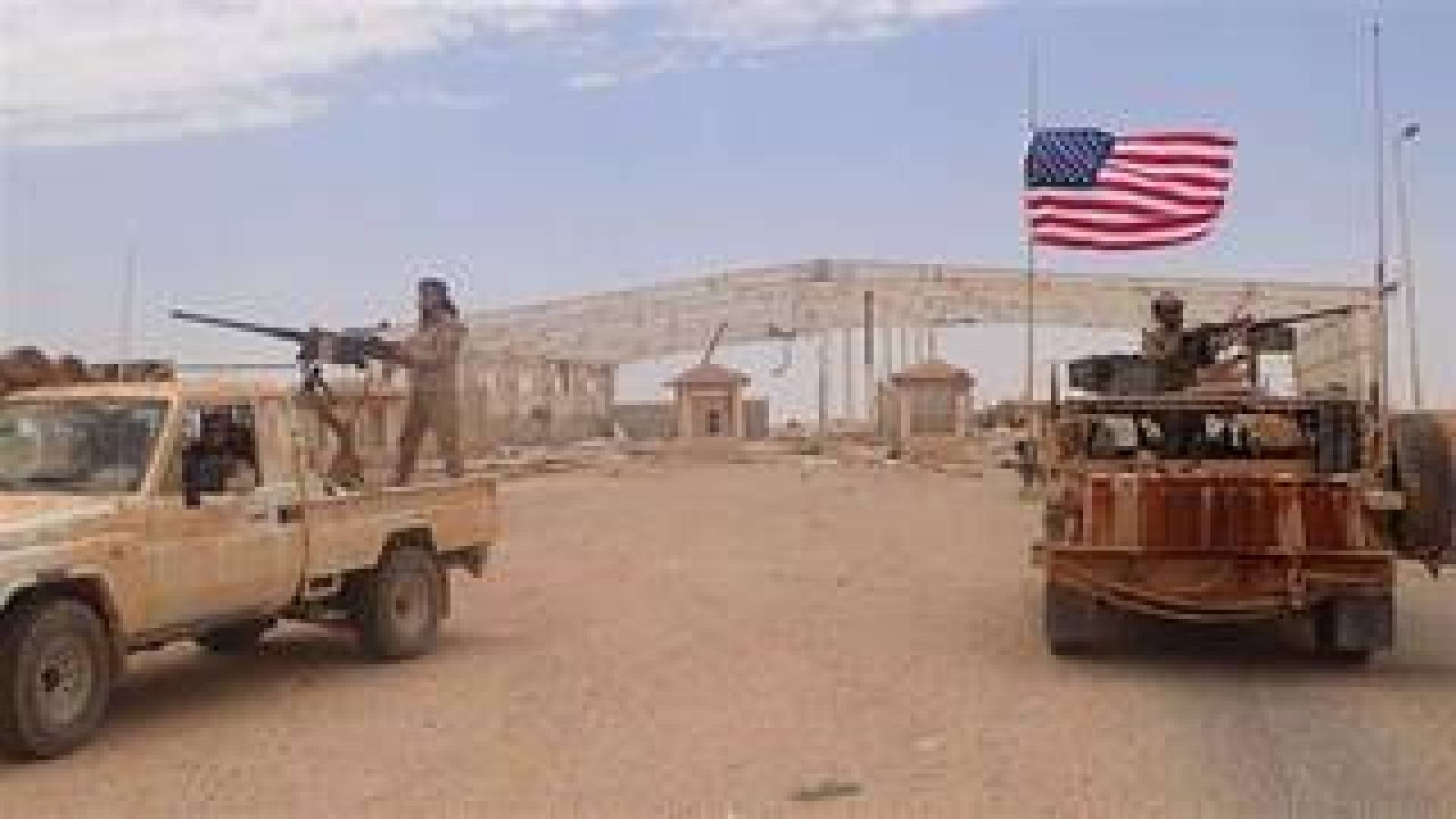 المقاومة العراقية تستهدف قاعدة الشدادي الأمريكية جنوب مدينة الحسكة السورية