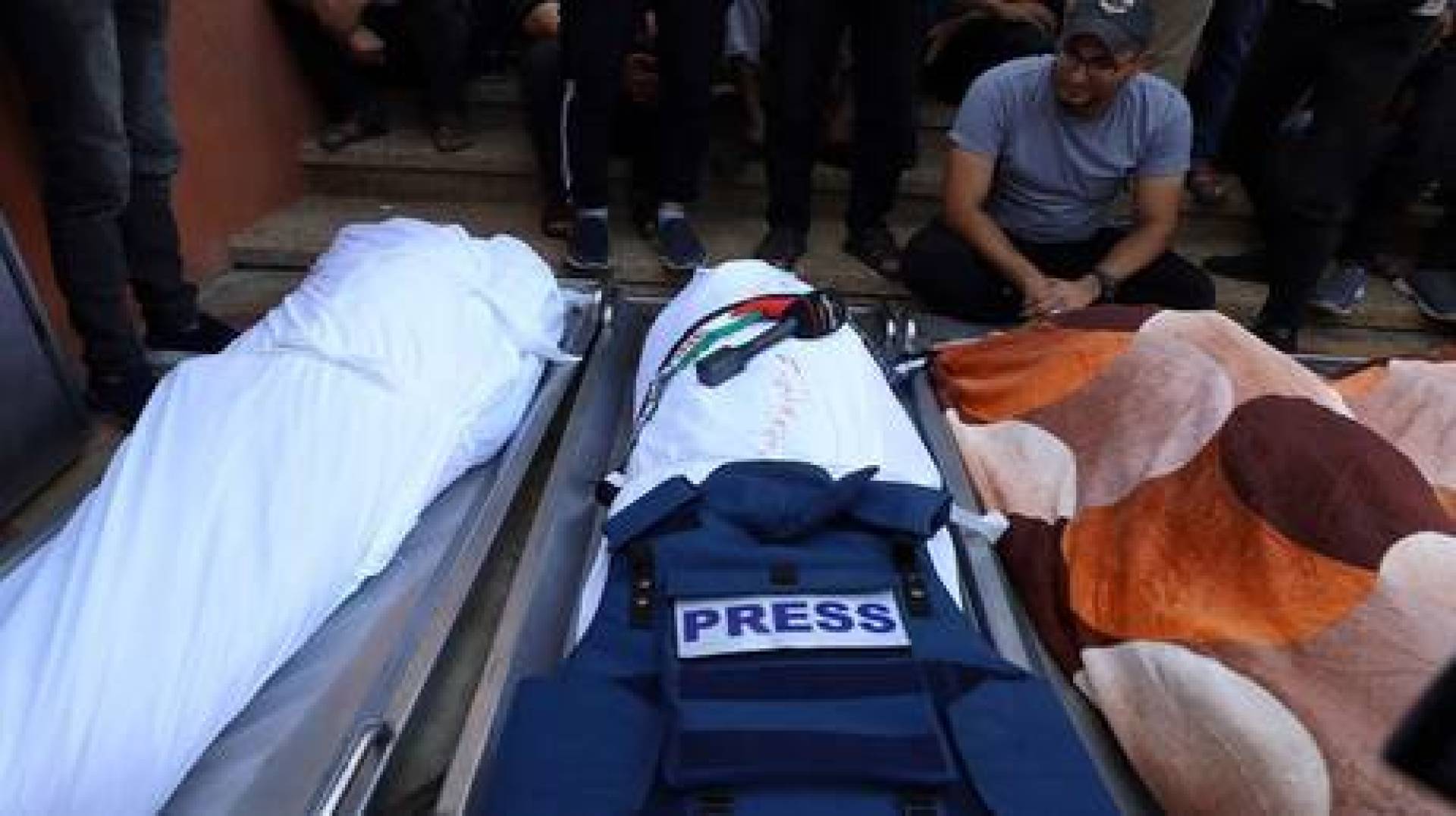 قائمة بأسماء الشهداء الإعلاميين والصحفيين نتيجة العدوان الهمجي الإسرائيلي على قطاع غزة 