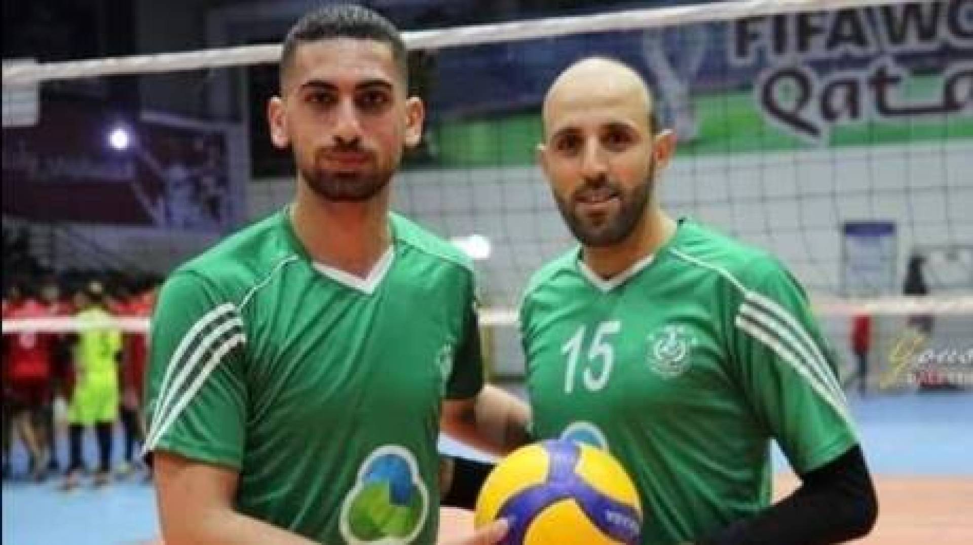 استشهاد لاعبين في المنتخب الفلسطيني للطائرة