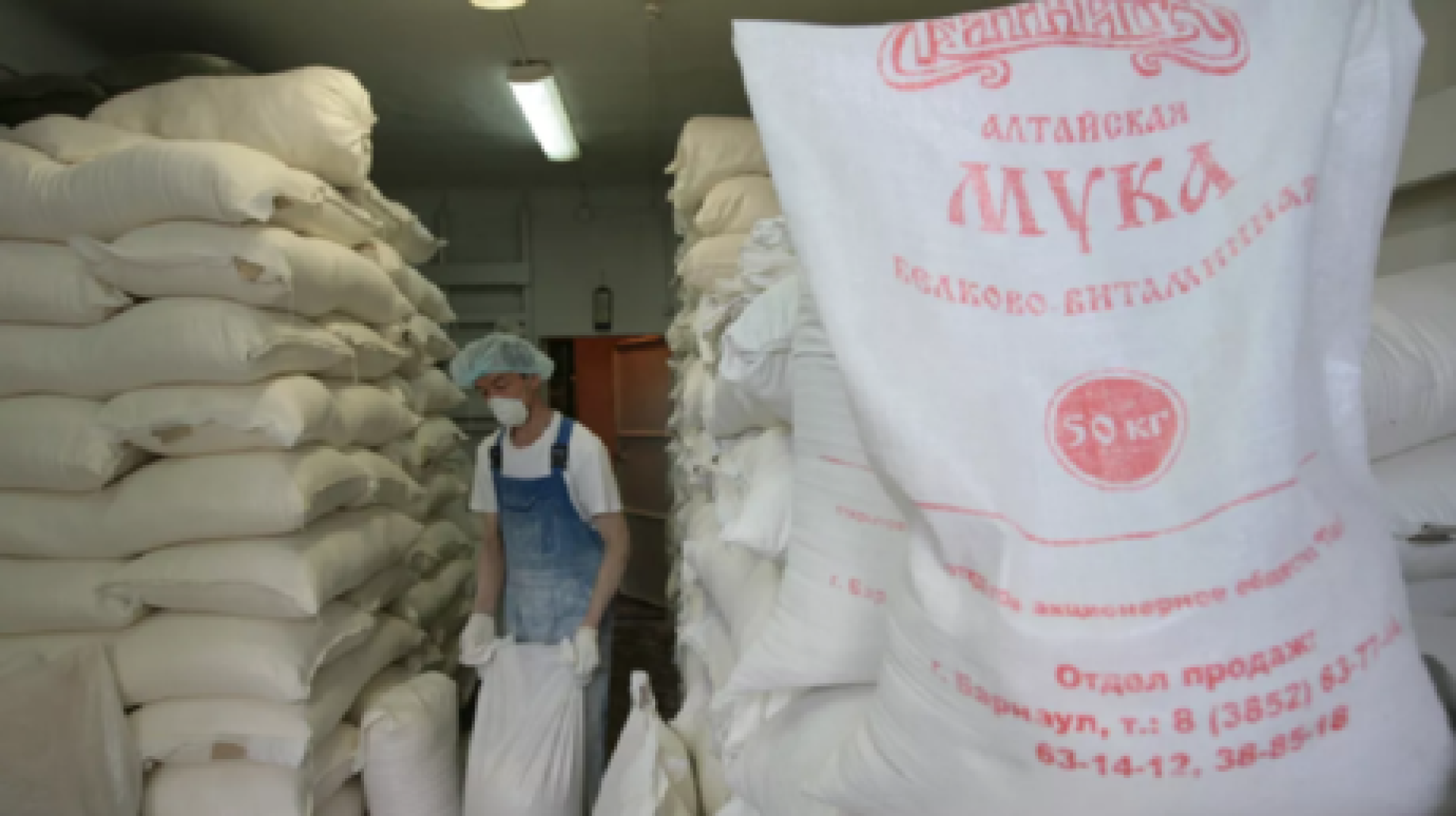 دقيق فول الصويا يحدث ثورة في صناعة الخبز الروسية