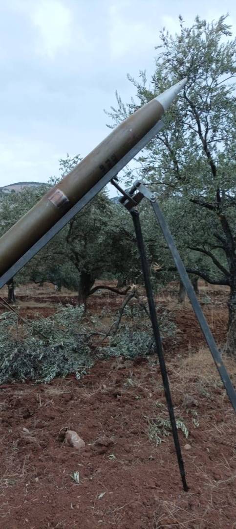 بالصور الأجهزة الأمنية اللبنانية تعثر على راجمة صواريخ في حاصبيا وتفككها