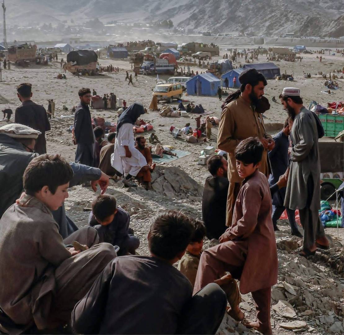 نكبة اللاجئين الأفغان في باكستان