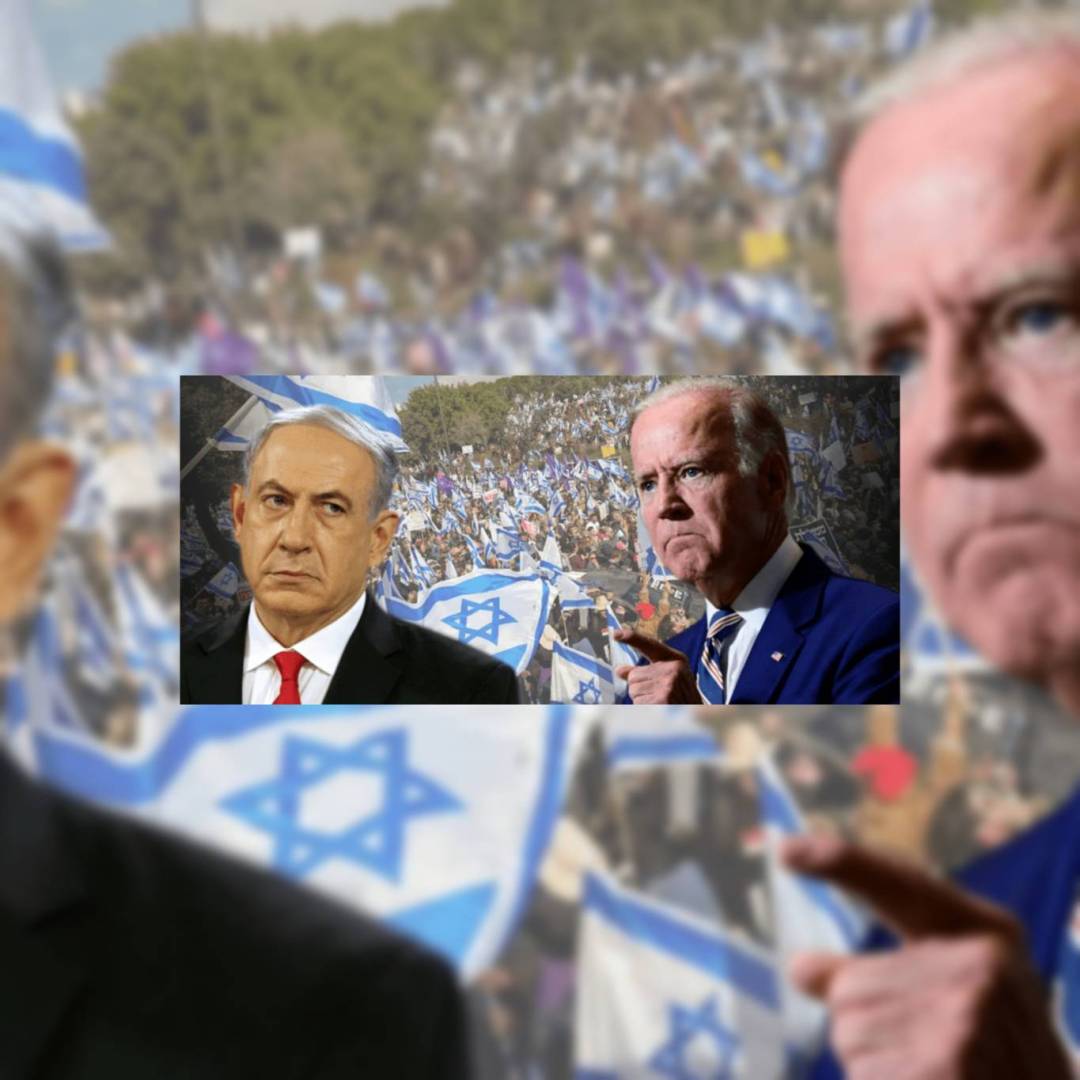 بعد توتر العلاقات.... حرب الكيان الإسرائيلي وحماس تدفع بايدن ونتنياهو نحو شراكة غير مريحة