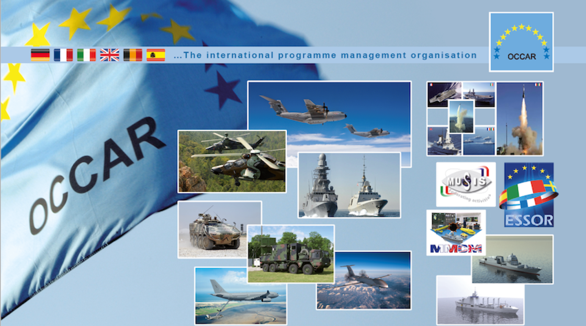 ماهو المشروع المشترك للتسلّح الأوروبي OCCAR ؟