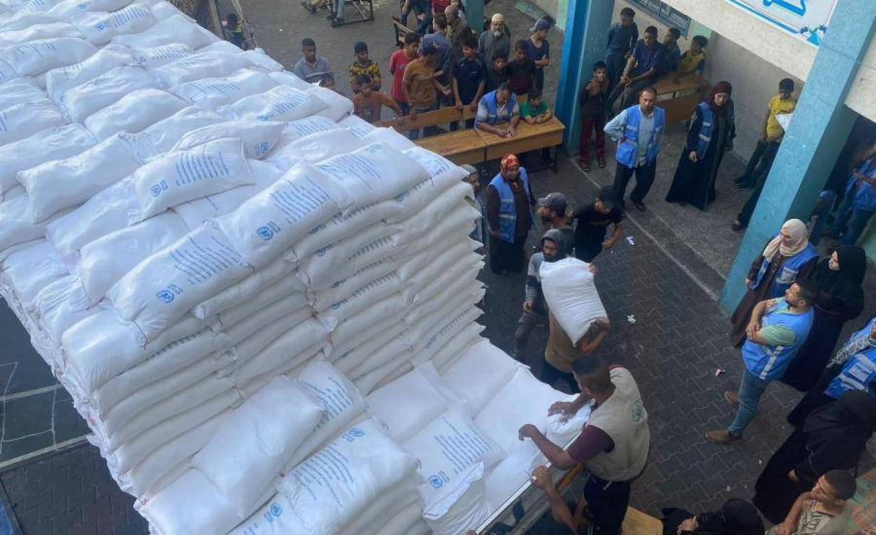 الأمم المتحدة: تدمير آخر مطحنة للقمح في غزة.. وتفشي الأمراض والجوع حتمي