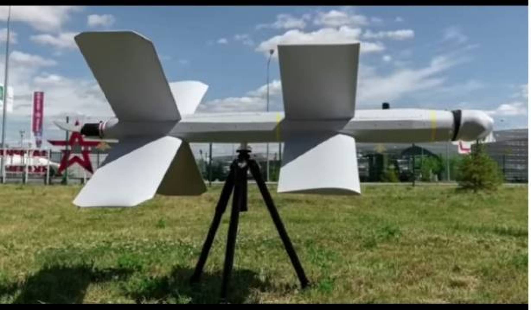 بالفيديو اختبار مسيّرة روسية ضاربة سرية جديدة على جبهة زابوروجيه