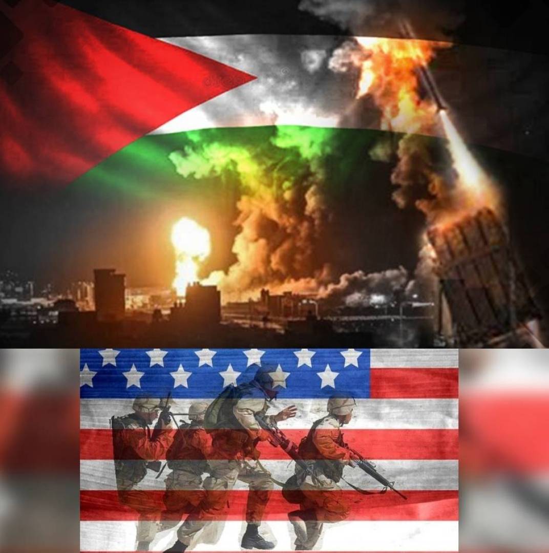 الحشود الأمريكية وقرار إجتياح غزة