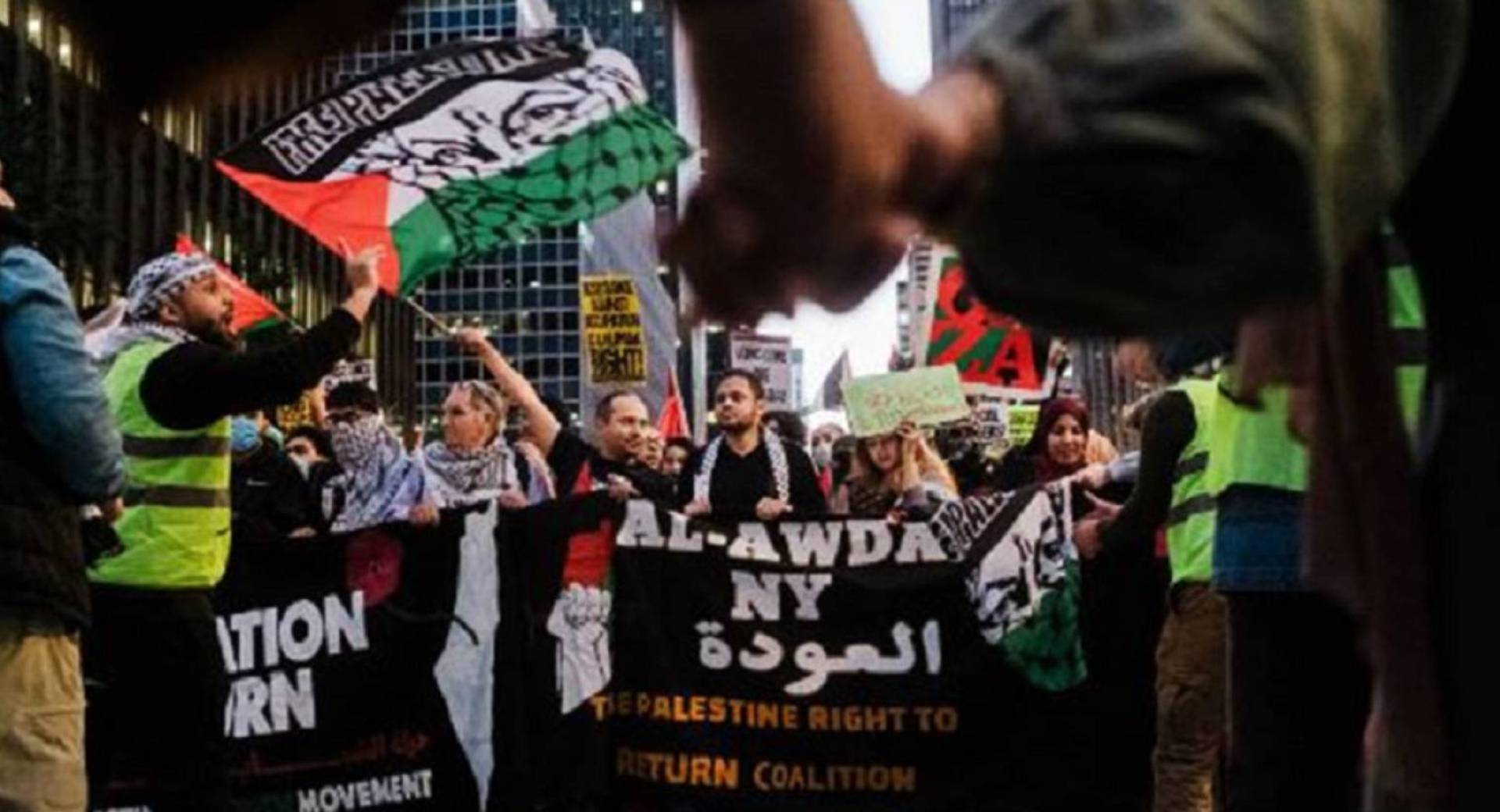 نجوم من هوليوود يطالبون بايدن بالضغط من أجل وقف إطلاق النار في فلسطين