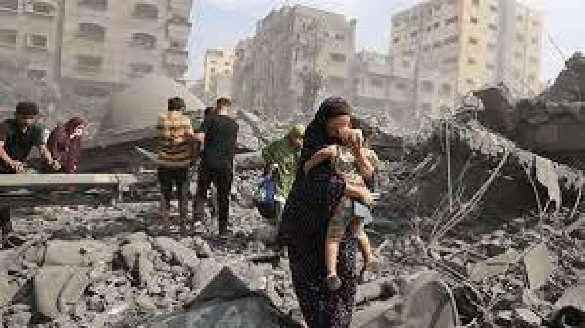 جيش الاحتلال يواصل قصف المدنيين في قطاع غزة