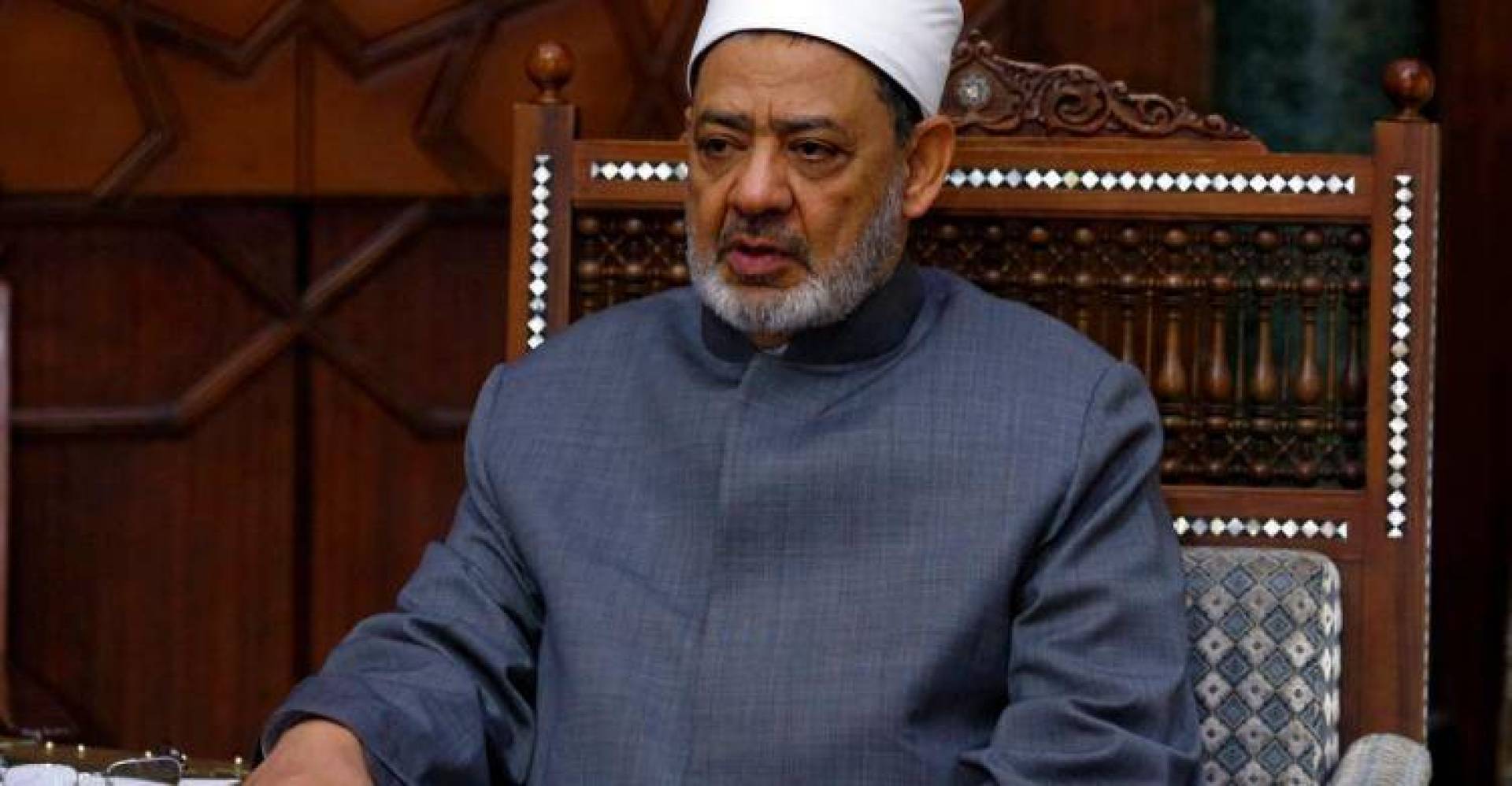 شيخ الأزهر يوجه رسالة للمجتمعين في الرياض: وقف الحرب على غزة واجب ديني وشرعي