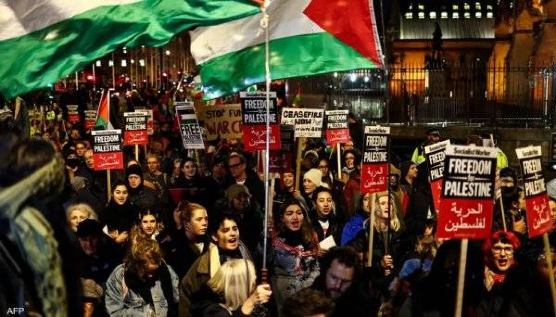 البرلمان البريطاني يصوت ضد وقف النار بغزة