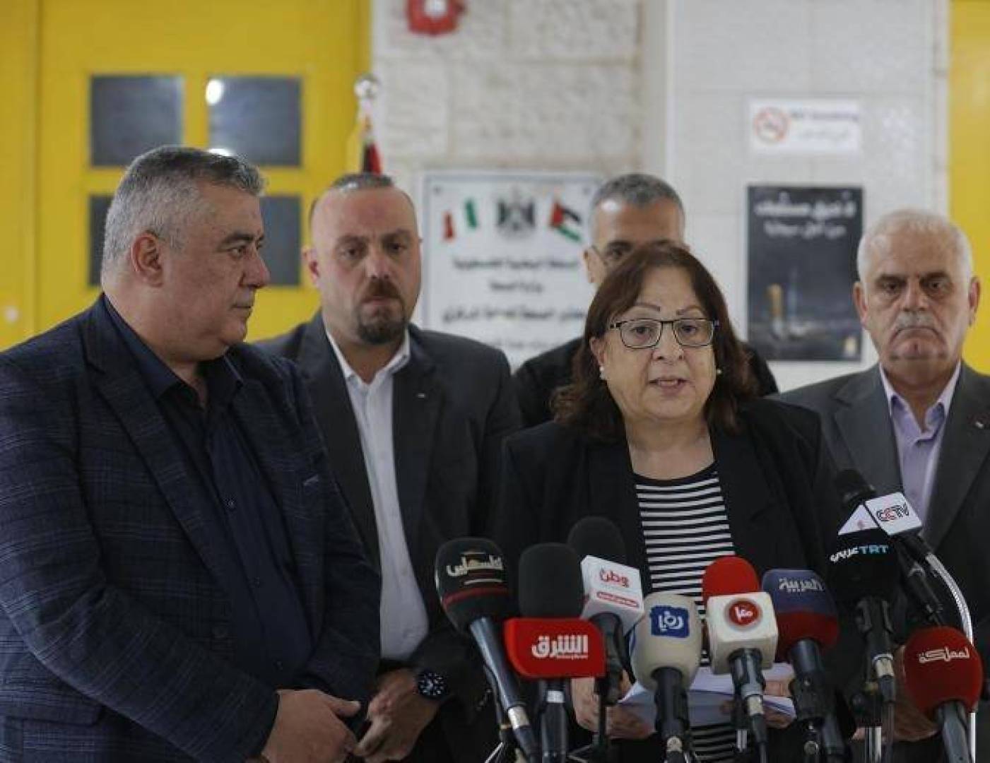 وزيرة الصحة : 15 مستشفى من أصل 35 خرجت عن الخدمة في قطاع غزة