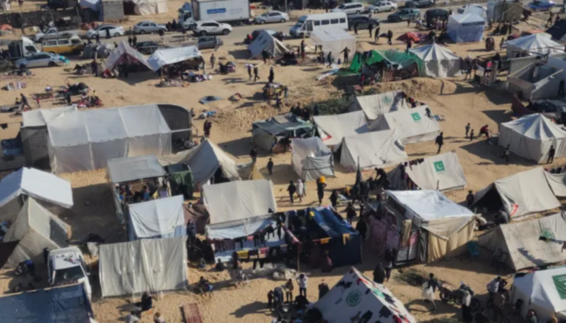 الاحتلال يجري مفاوضات مع عدة دول بشأن استقبال الفلسطينيين المهجرين من غزة