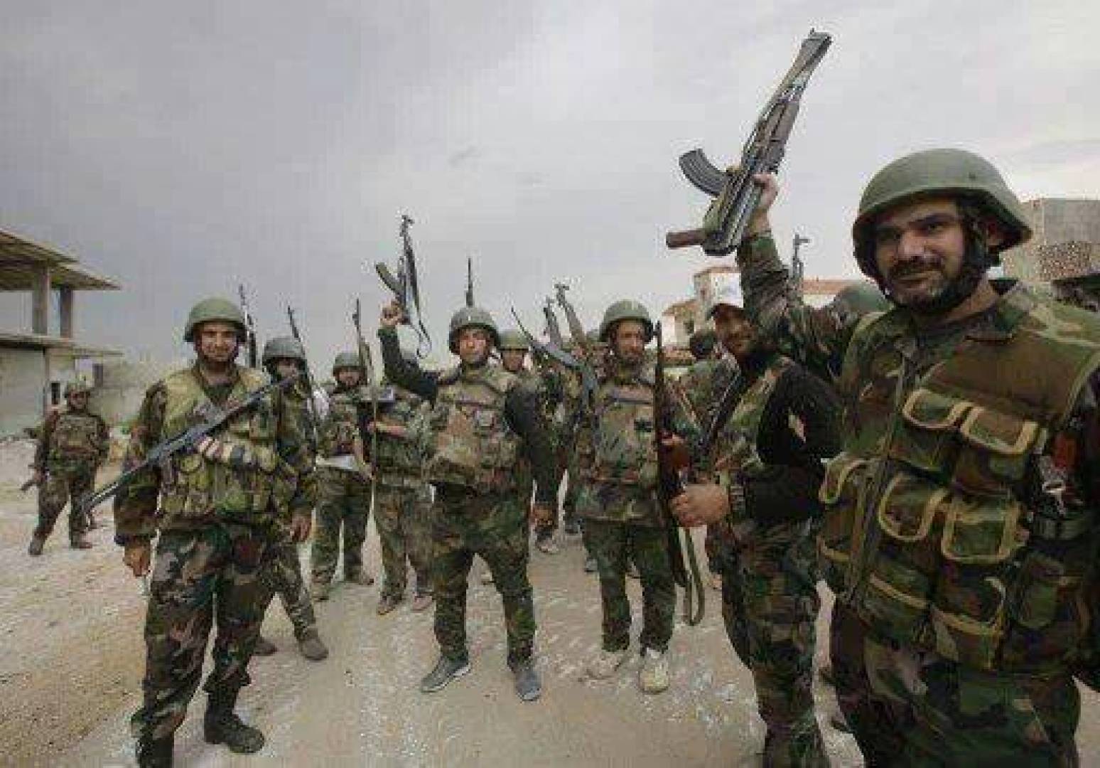 الجيش السوري يحيد 8 إرهابيين أسيويين من 