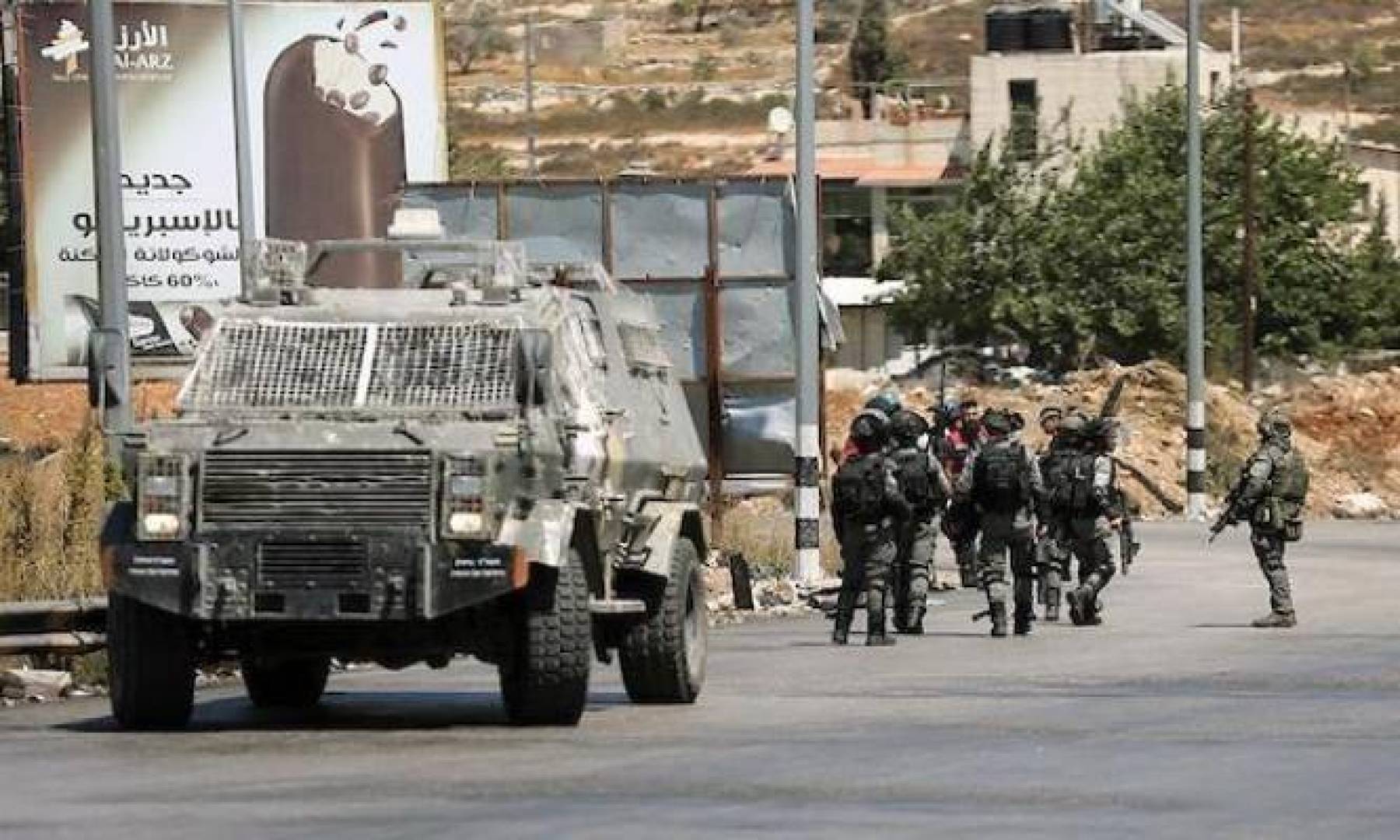 الاحتلال الصهيوني يقتحم جنين ومخيمها وقرية المغير شرق رام الله