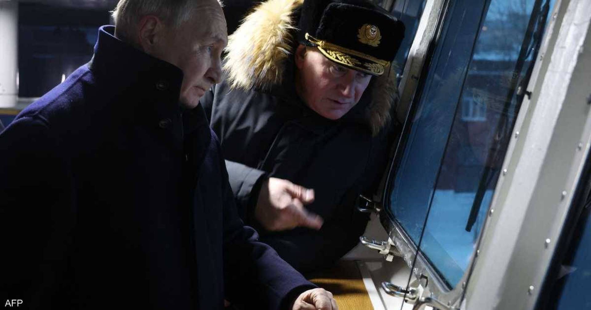 الرئيس الروسي يدشن غواصتين حاملتين للصواريخ النووية العابرة للقارات