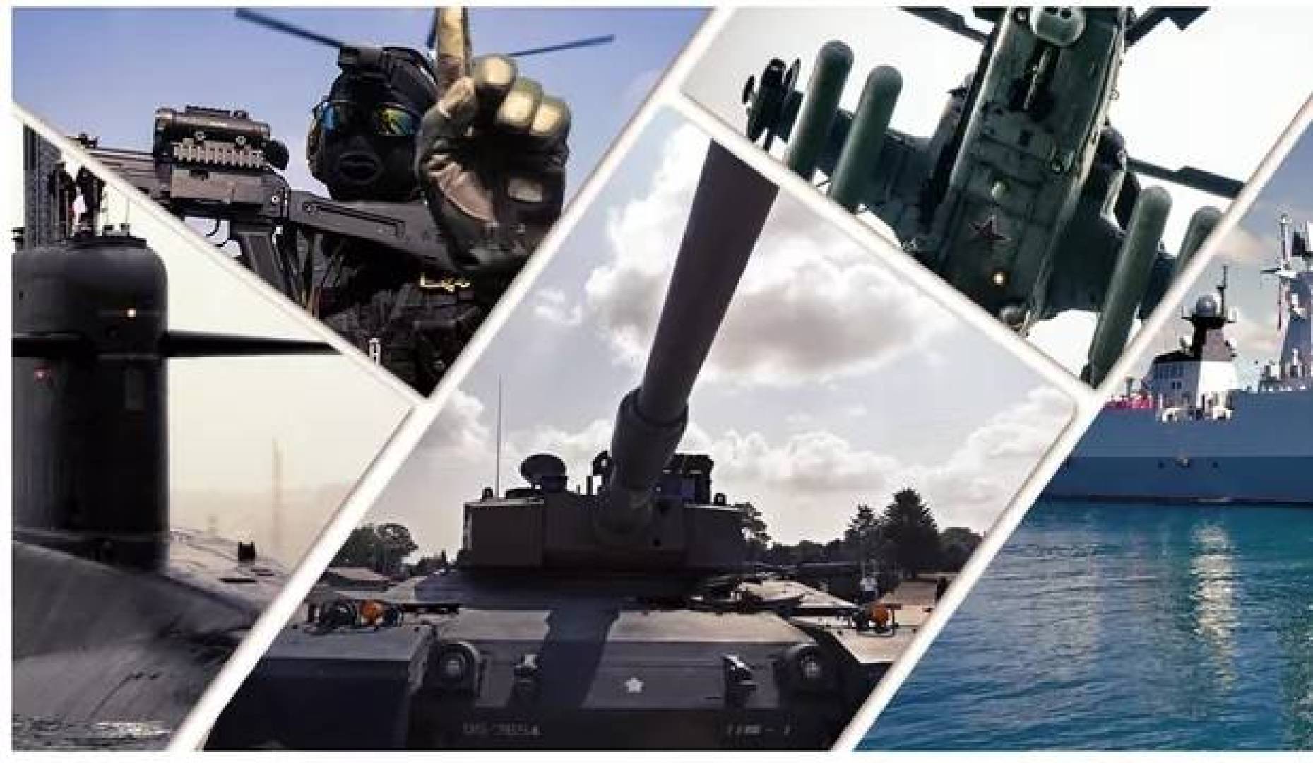 أقوى 5 جيوش عربية حسب القوة النارية المتاحة لعام 2024