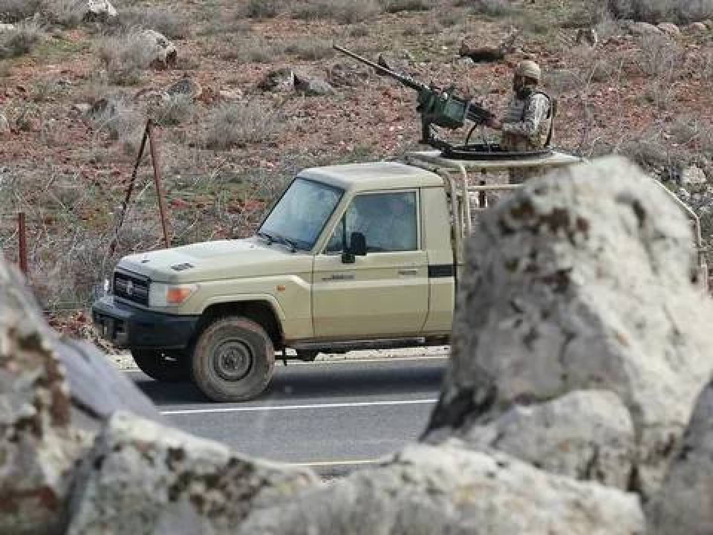استمرار الاشتباكات على الحدود السورية الأردنية