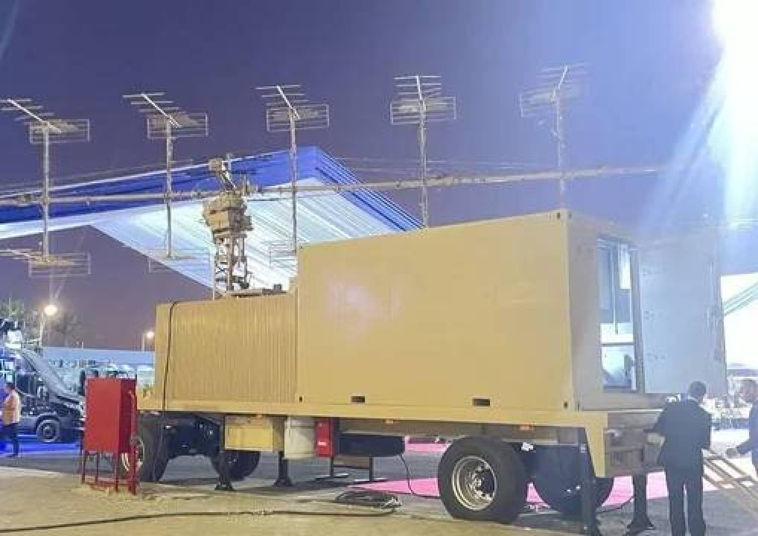 تعرف على رادار الكشف المتري المصري إمبر - 16 إيه -