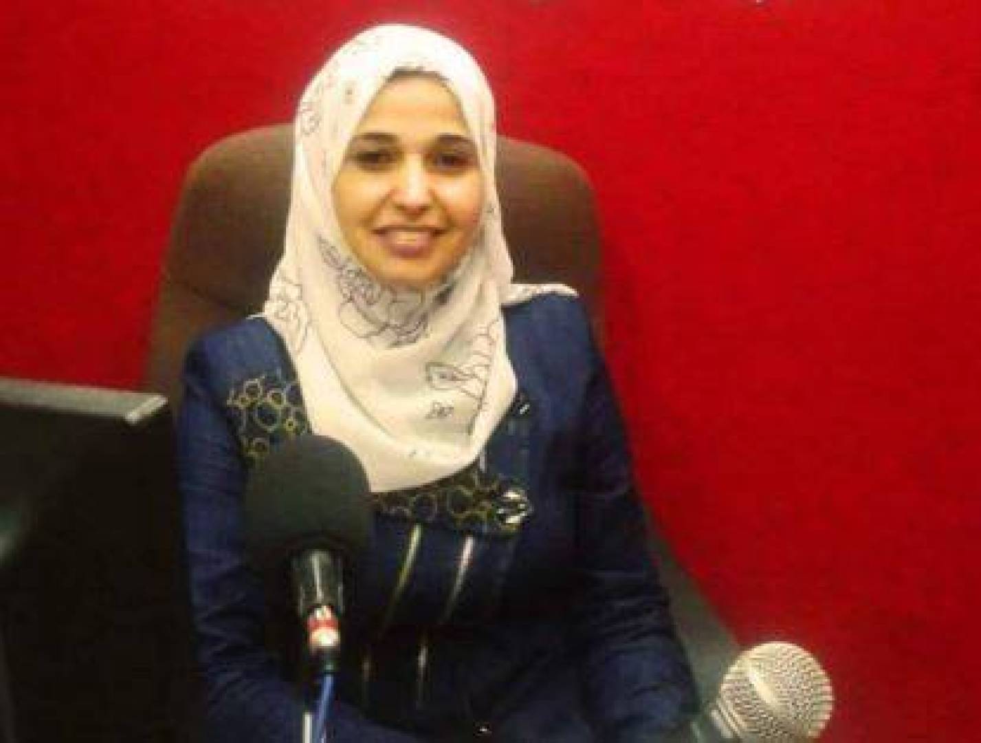 استشهاد الصحفية الفلسطينية حنين القطشان في قصف إسرائيلي