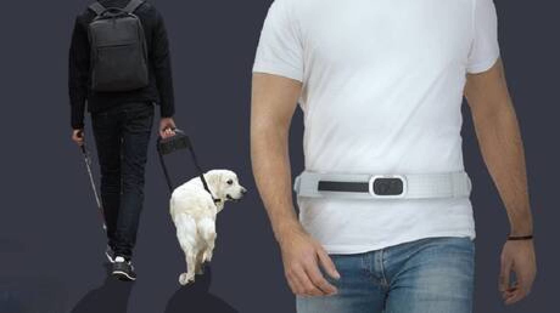 حزام GUIDi للمكفوفين .. ماهو وكيف يعمل ؟