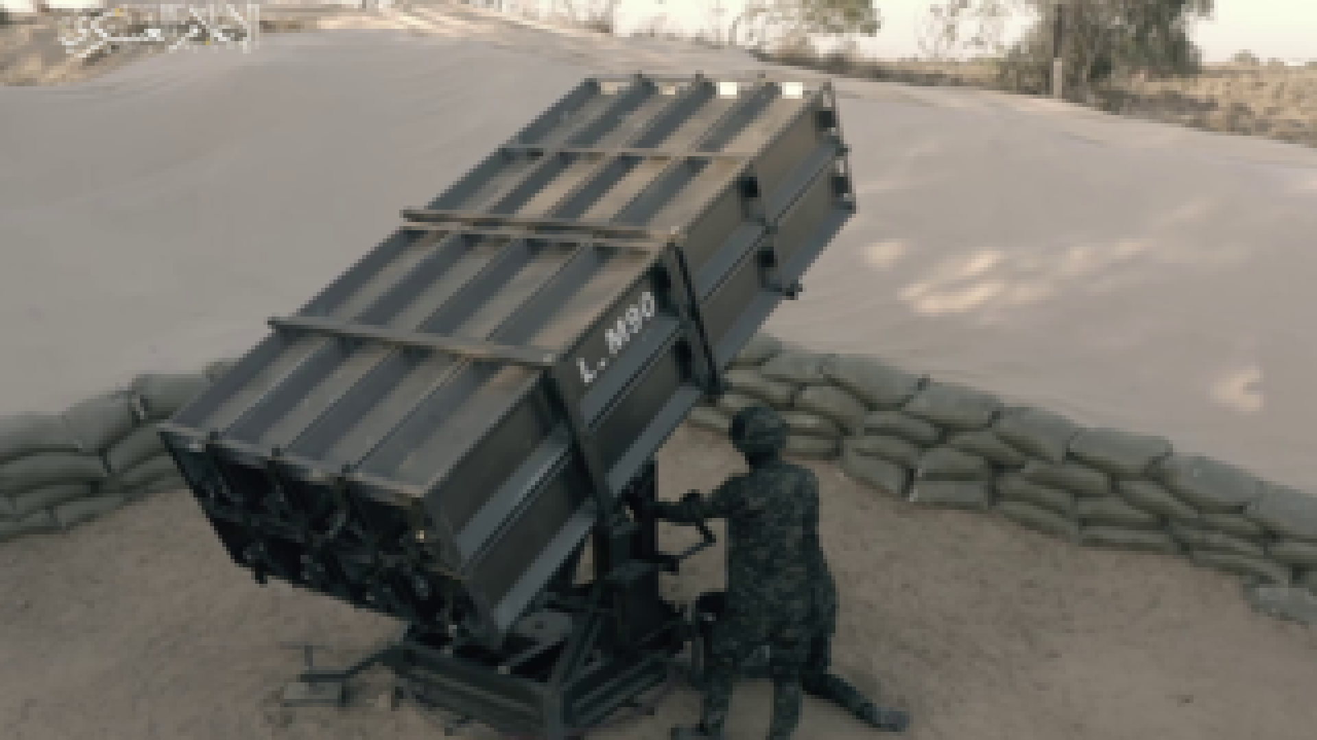 بالفيديو رسالة صاروخية بالعبرية من القسام .. 