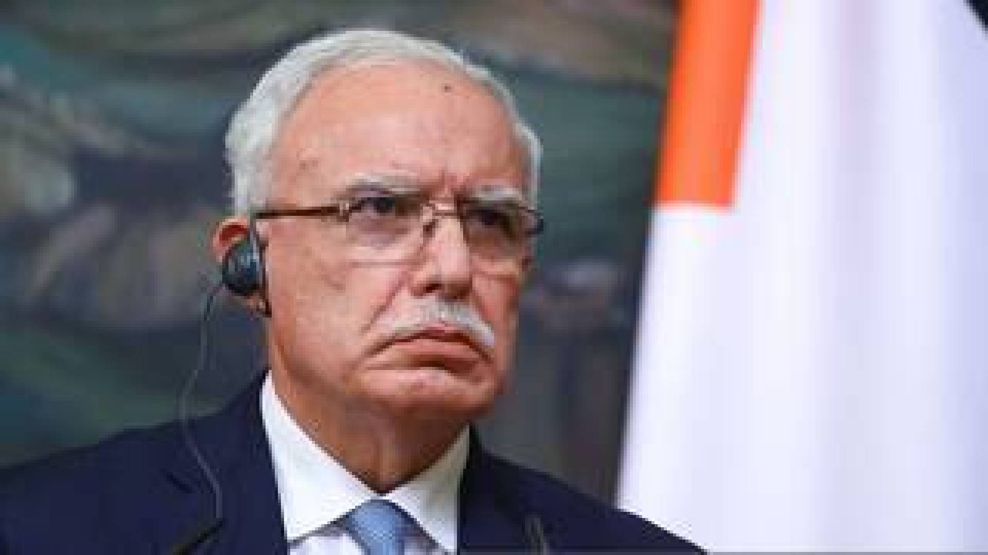 الحكومة الأمريكية تمنع وزير الخارجية الفلسطيني من الإدلاء بتصريح خلال مباحثاته في واشنطن