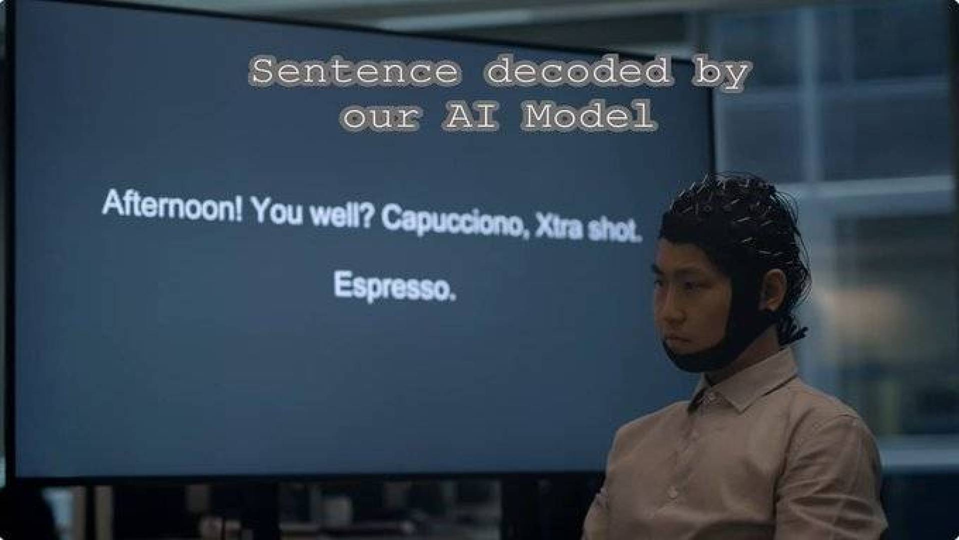 ابتكار خوذة تعمل بالذكاء الاصطناعي تترجم الموجات الدماغية إلى نص قابل للقراءة