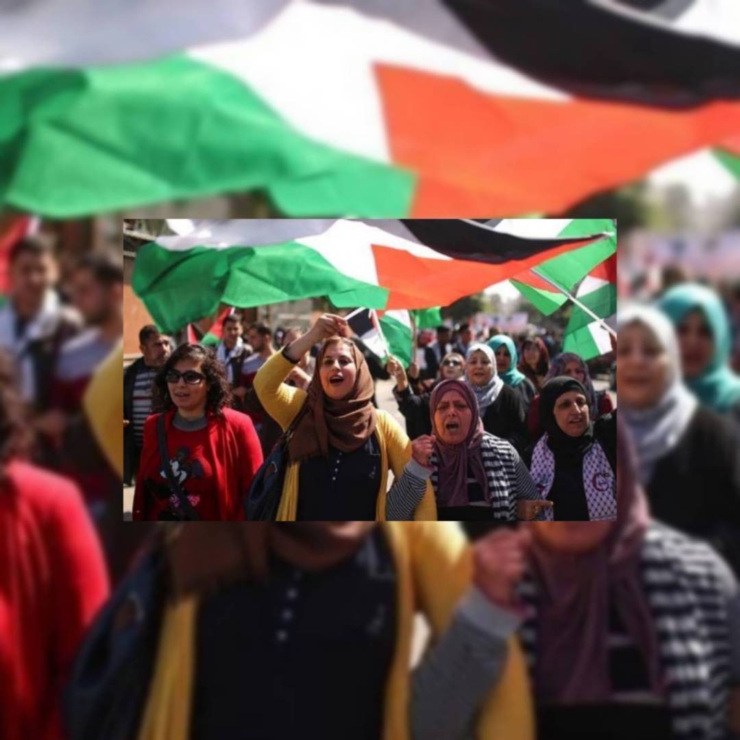 من مناضلة المابوتشي إلى أخواتها الفلسطينيات