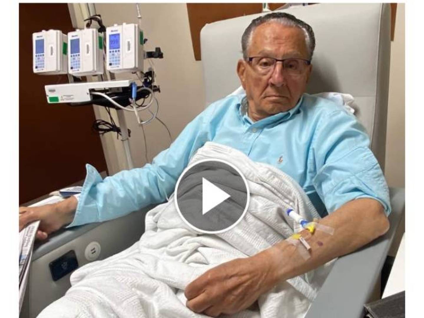 إصابة القاضي الرحيم بمرض خبيث