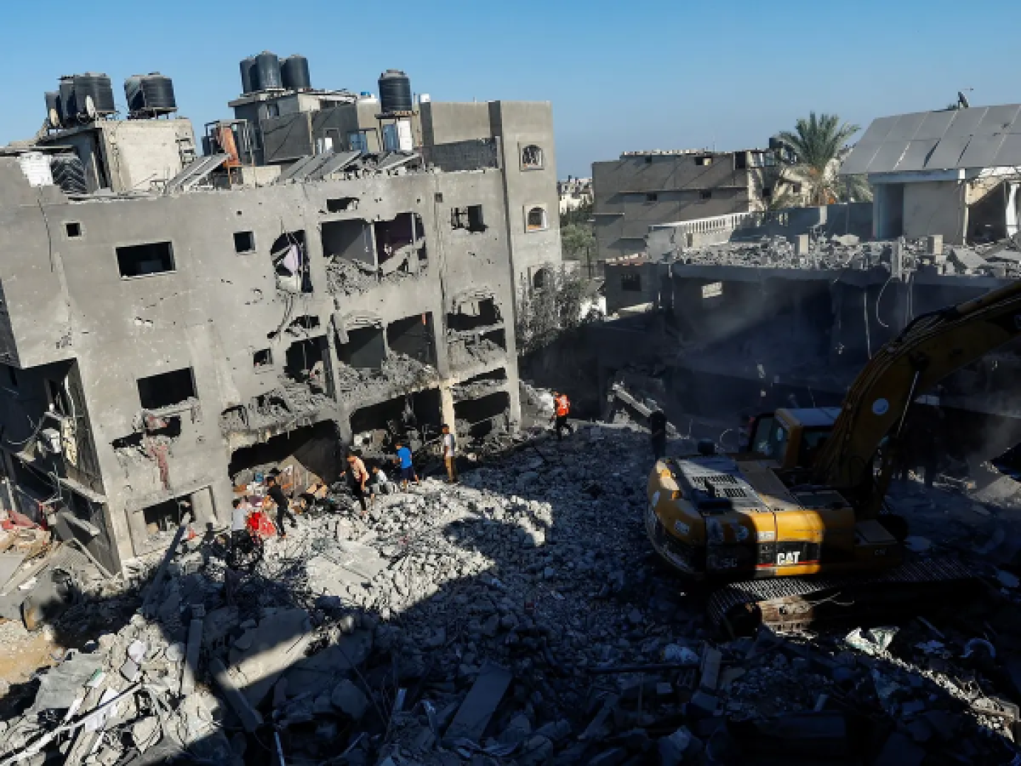 الأمم المتحدة: اعتداءات الاحتلال مسعورة على مستشفيات غزة