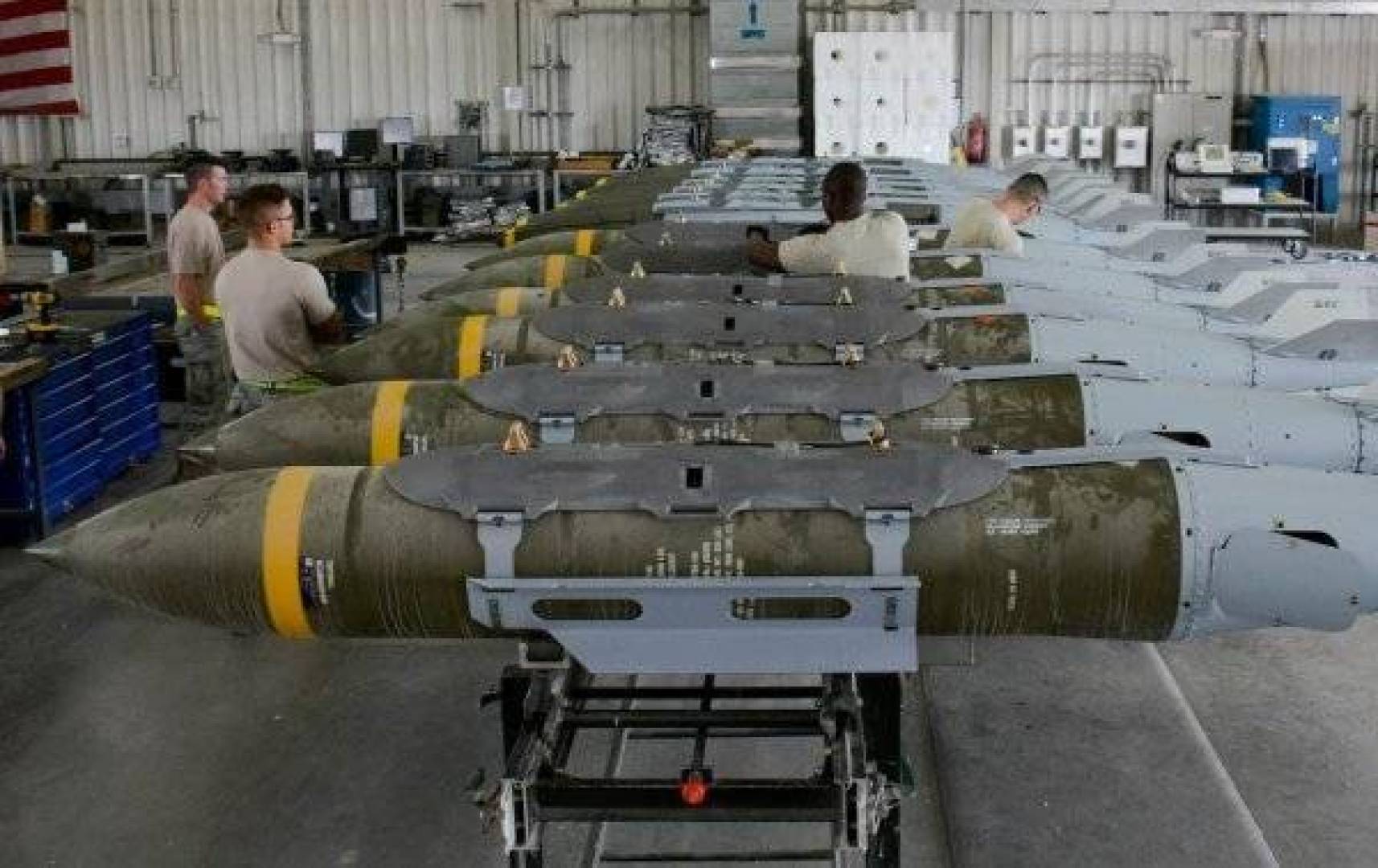 صحيفة: أمريكا زودت إسرائيل 