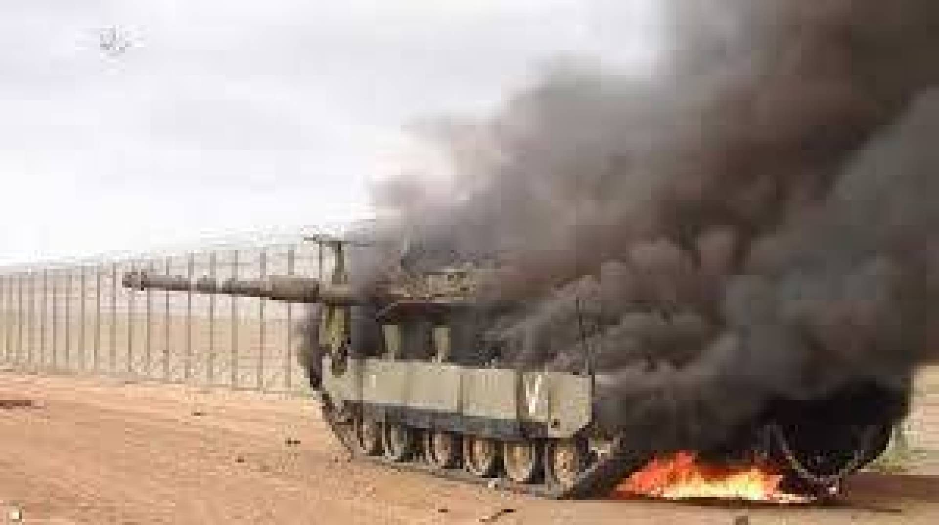 عاجل : القسام تستهدف 4 دبابات ميركافا و4 ناقلات جند إسرائيلية في منطقة الشيخ رضوان بمدينة غزة