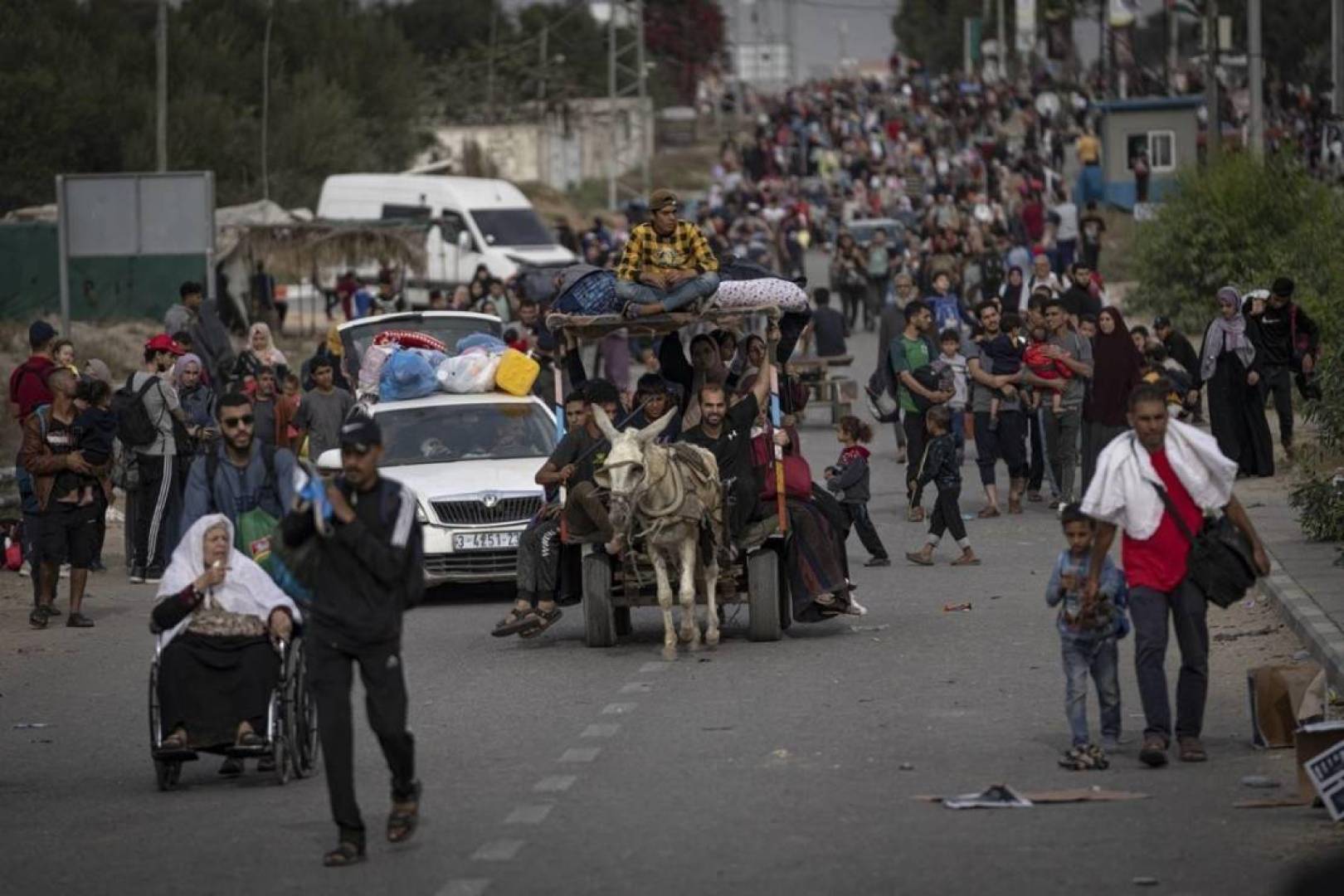 بجهود مصرية قطرية تمديد الهدنة الانسانية في غزة ليوم واحد