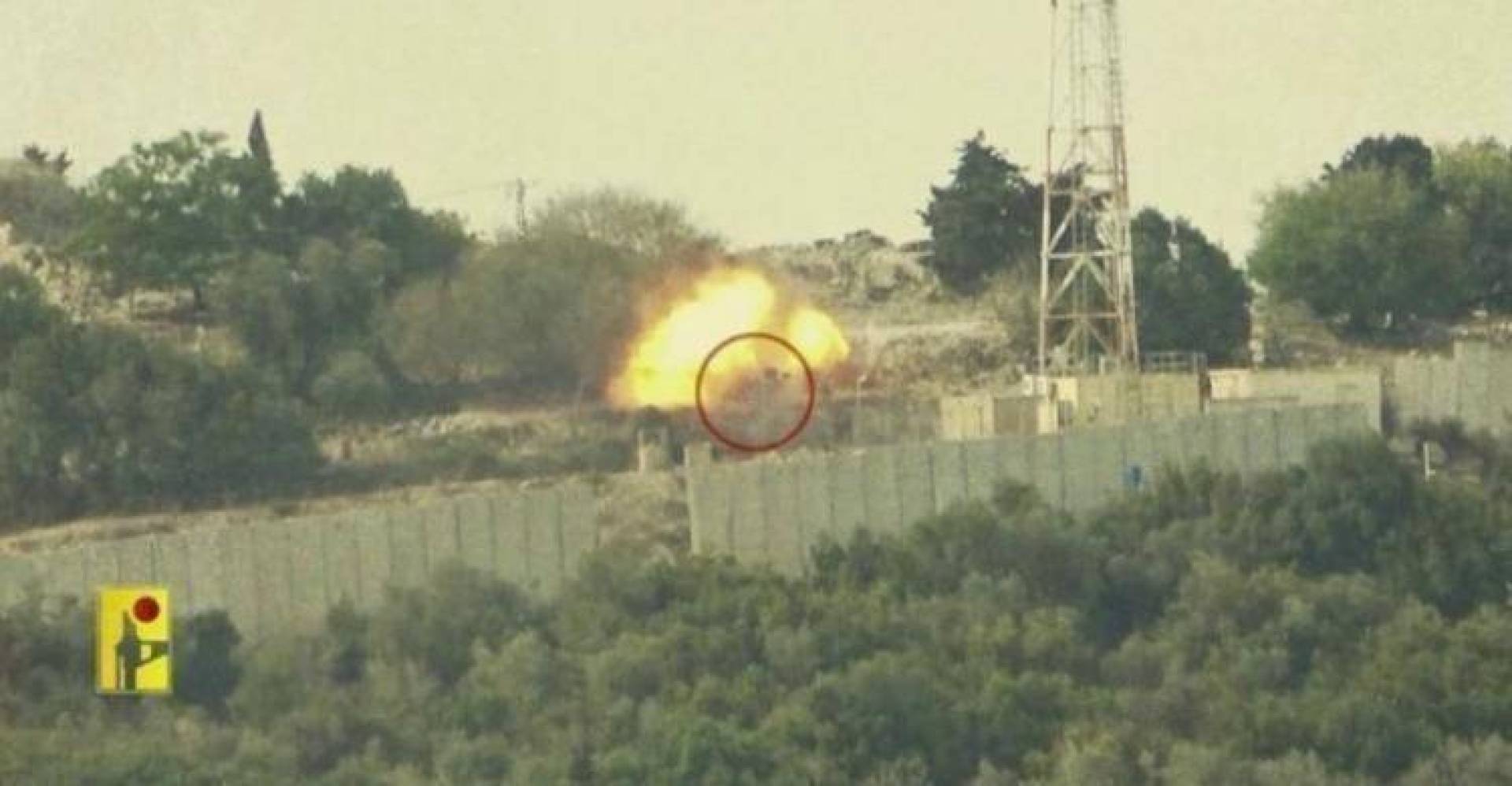 إطلاق صاروخ من سوريا.. وتبادل لإطلاق النار بين الاحتلال ومقاتلي حزب الله