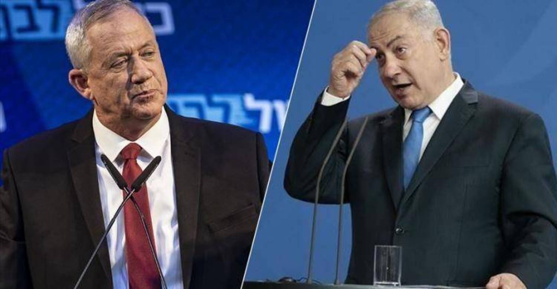 صحيفة عبرية : غانتس يُغضب نتنياهو ويتوجه إلى واشنطن دون موافقة رئيس الوزراء
