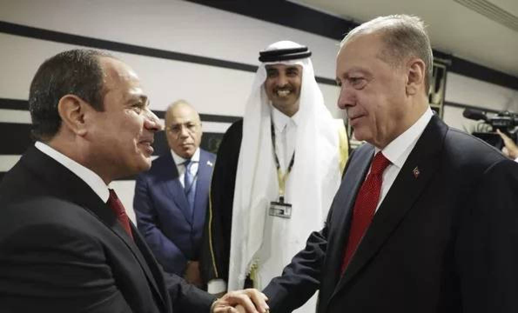 الأهداف السياسية والاقتصادية لزيارة أردوغان إلى مصر