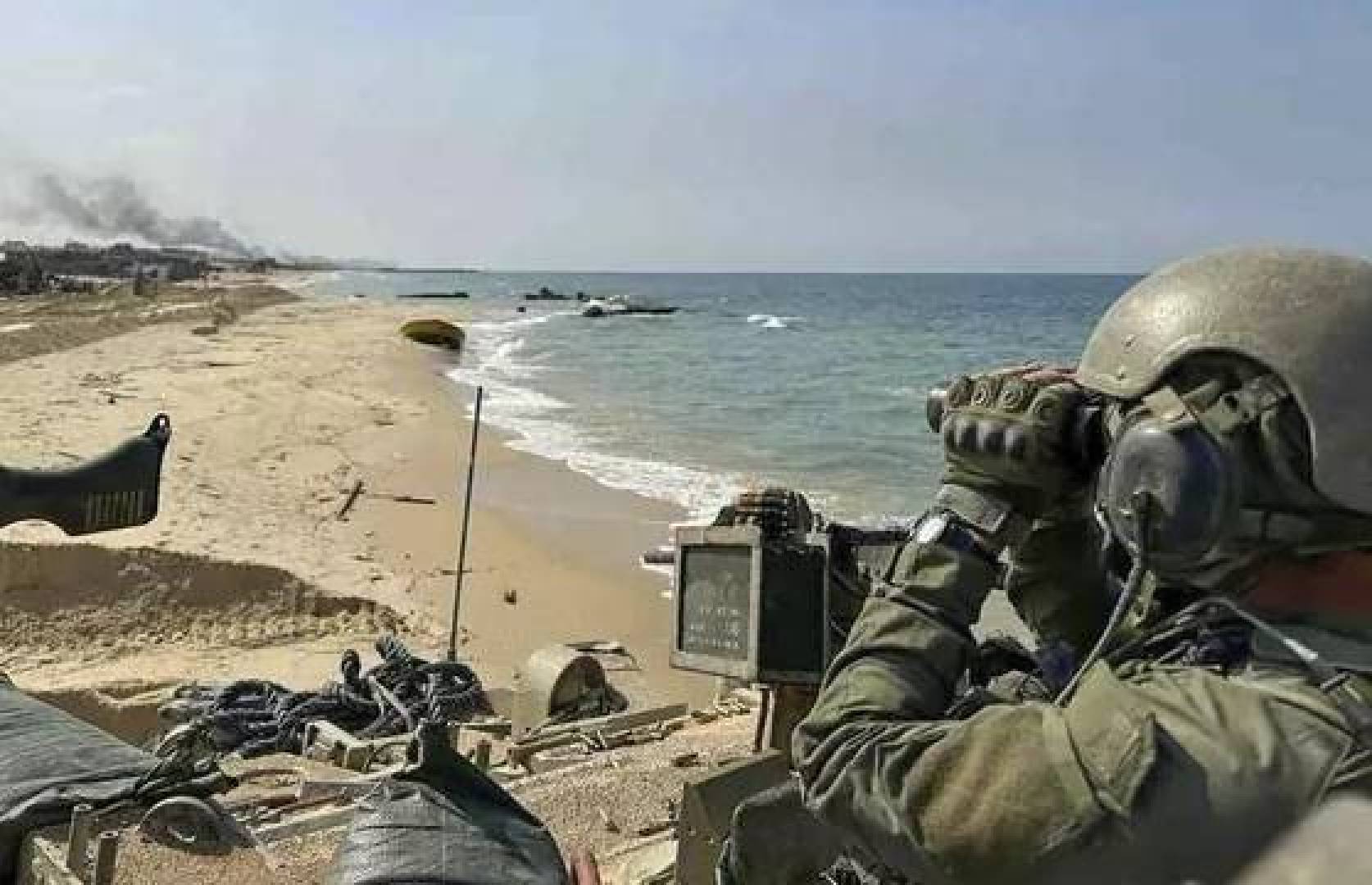 الجيش الإسرائيلي يتلقى دعما استطلاعيا أمريكيا بريطانيا أثناء المعارك في غزة