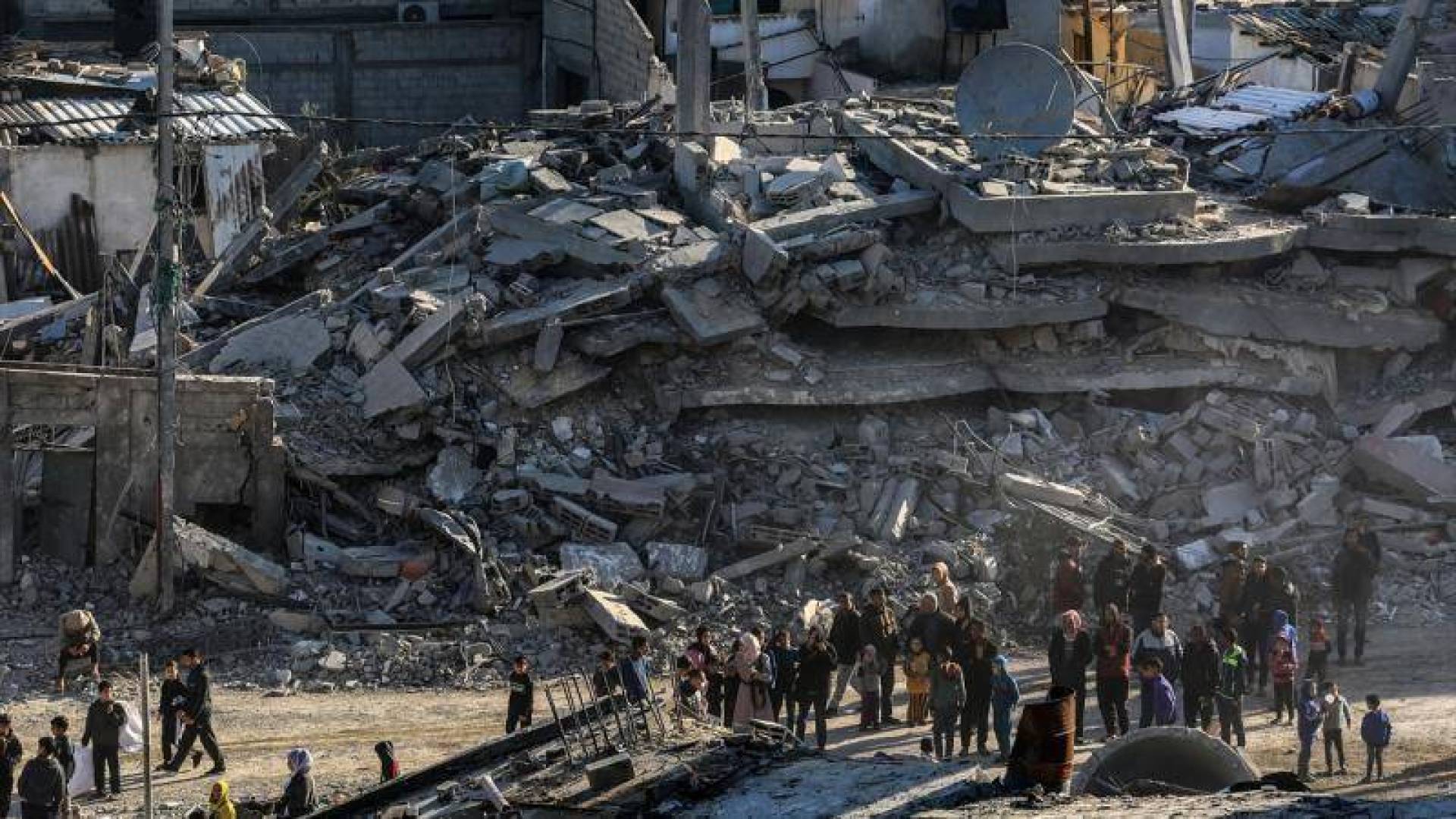 قيادي بحماس: لم نبلغ بإحراز أي تقدم بمفاوضات باريس ولسنا جزءاً منها