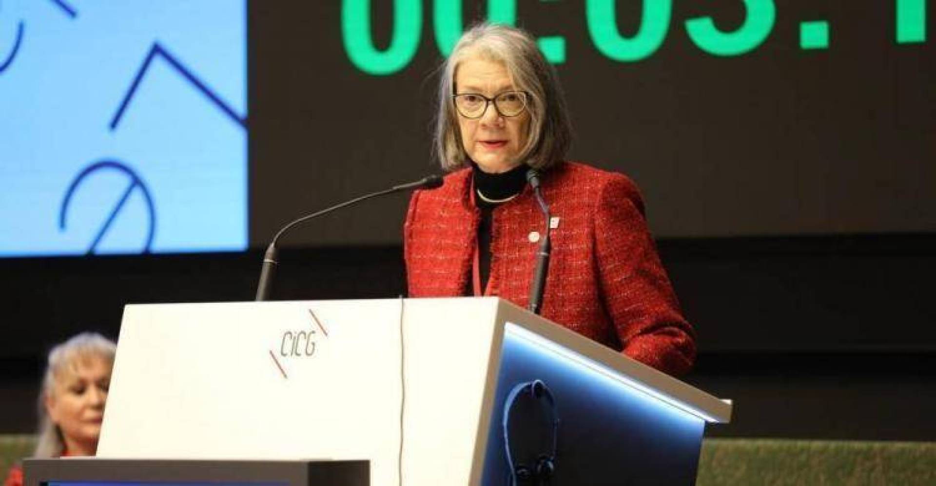 رئيسة الصليب الأحمر: شاهدت بنفسي الكارثة في غزة