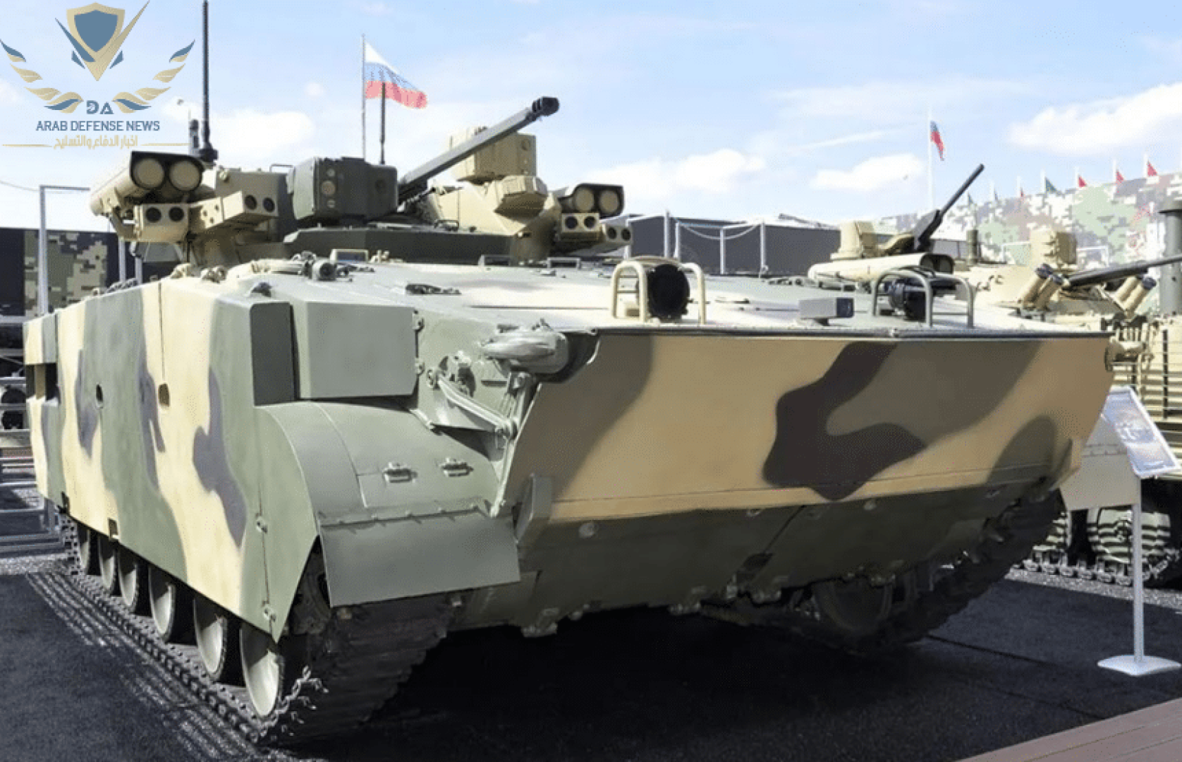 بالفيديو روستيخ الروسية تطور مركبة نقل المشاة القتالية الجديدة 