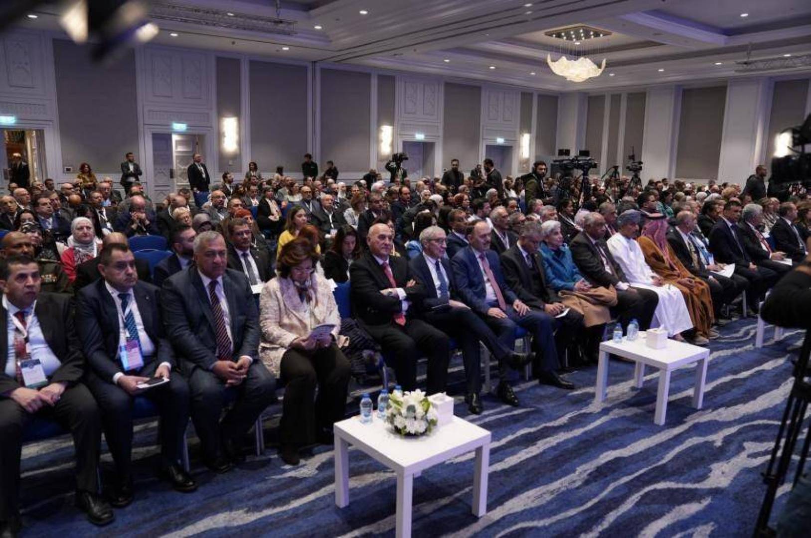 اختتام أعمال المؤتمر الدولي الأول لإعادة إعمار القطاع الصحي في غزة