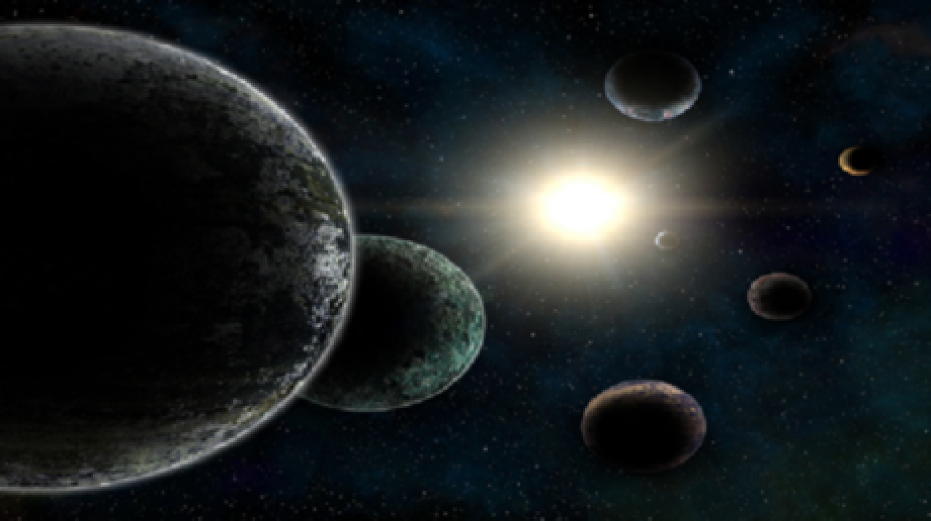 كيف تكونت كواكب نظامنا الشمسي؟