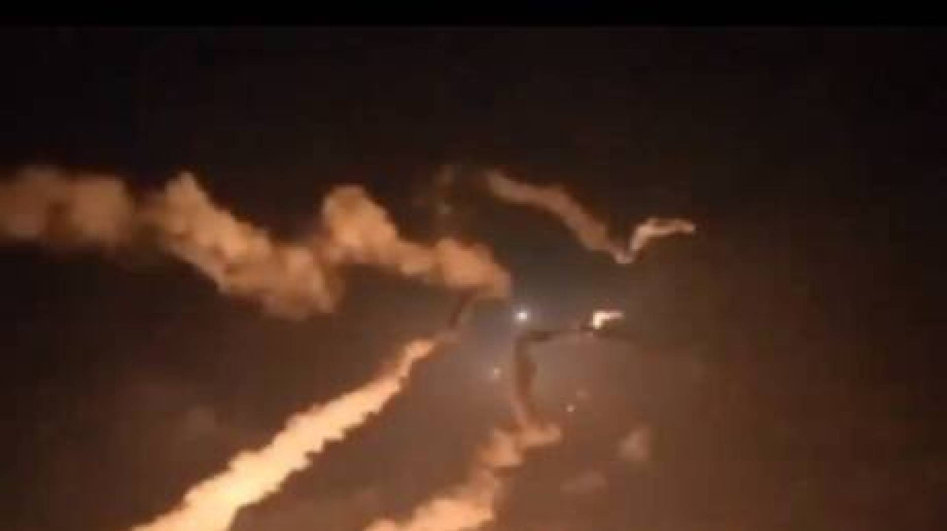 إيران تقصف بالصواريخ الباليستية مراكز تجسس وتجمعات إرهابية في العراق وسوريا